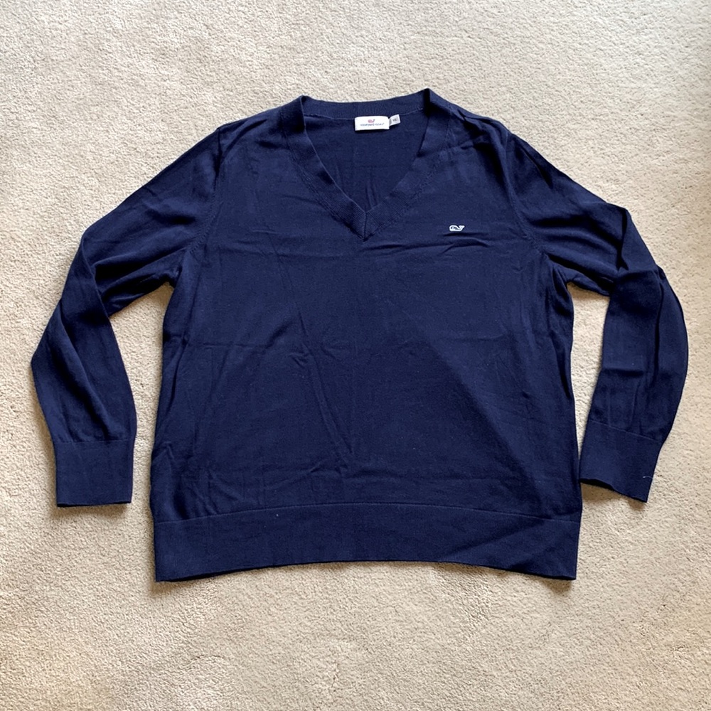 Vineyard Vines Women’s XXL v-neck sweater